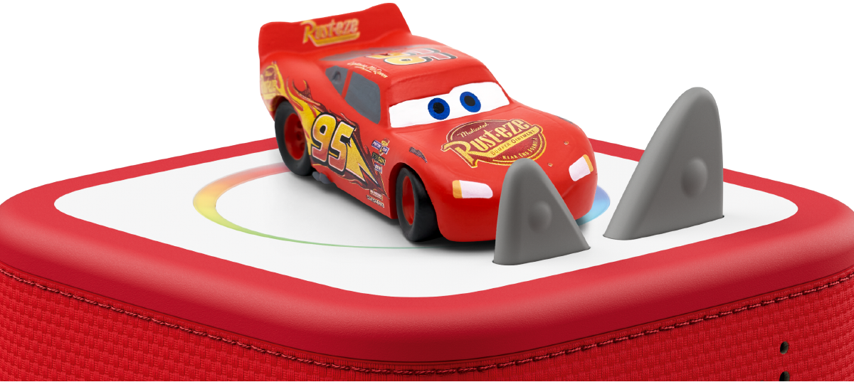 tonies: Disney - Cars - Lightning McQueen Tonie Audio Character