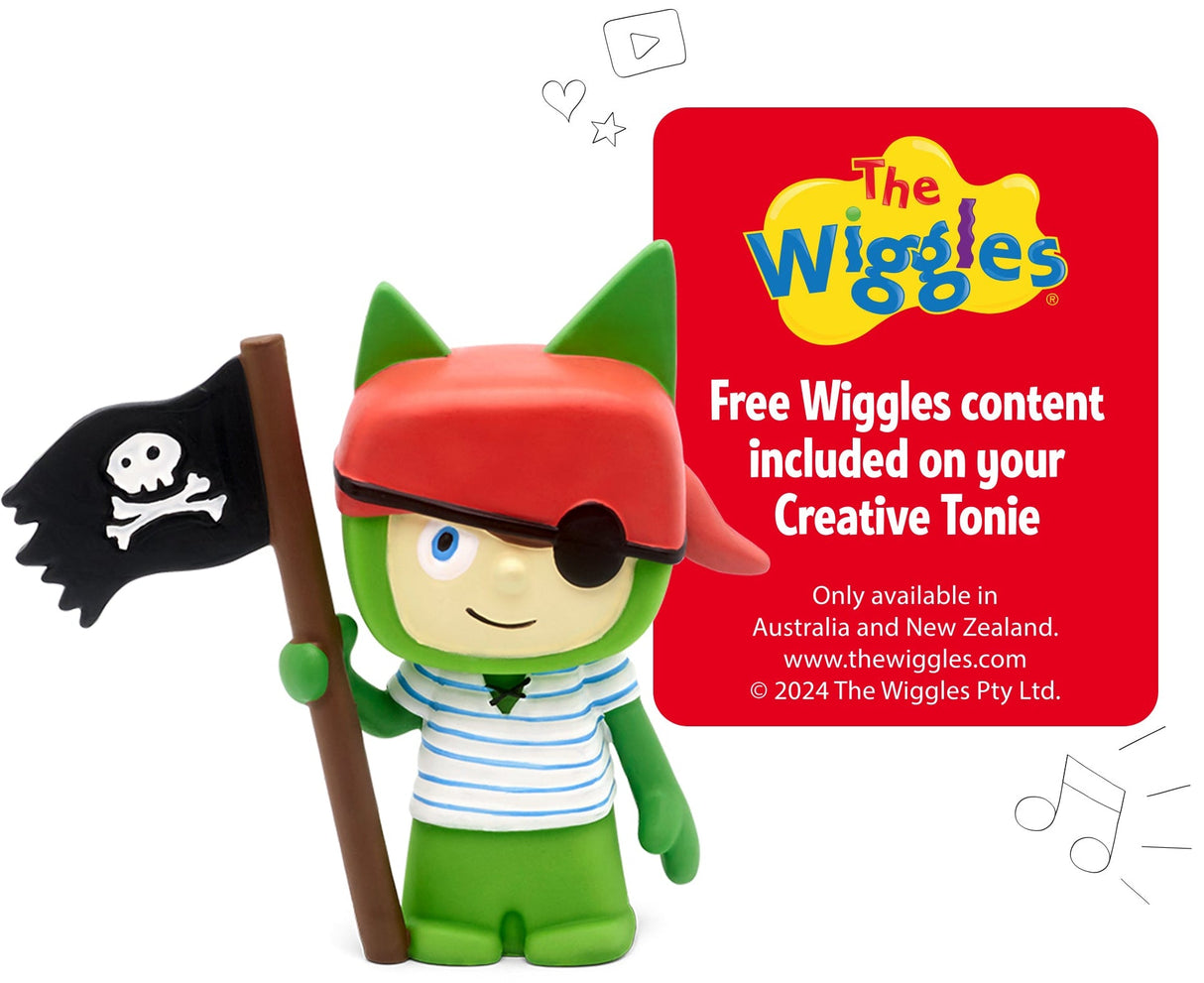 tonies: Creative -Tonie - Pirate Tonie Audio Character