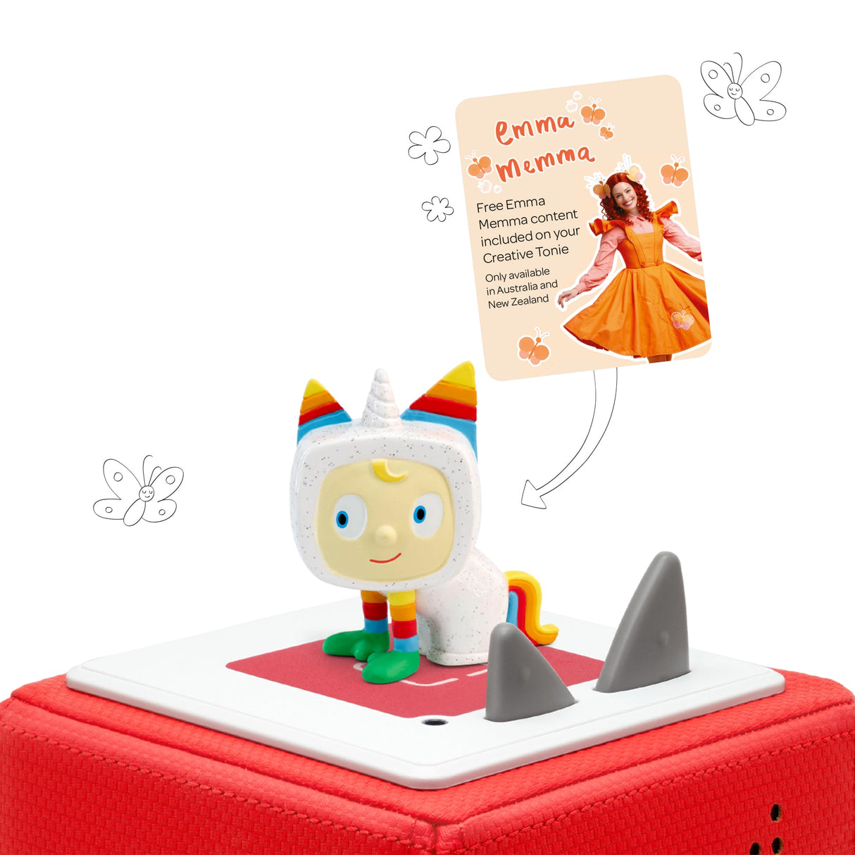 tonies: Creative -Tonie - Unicorn Tonie Audio Character