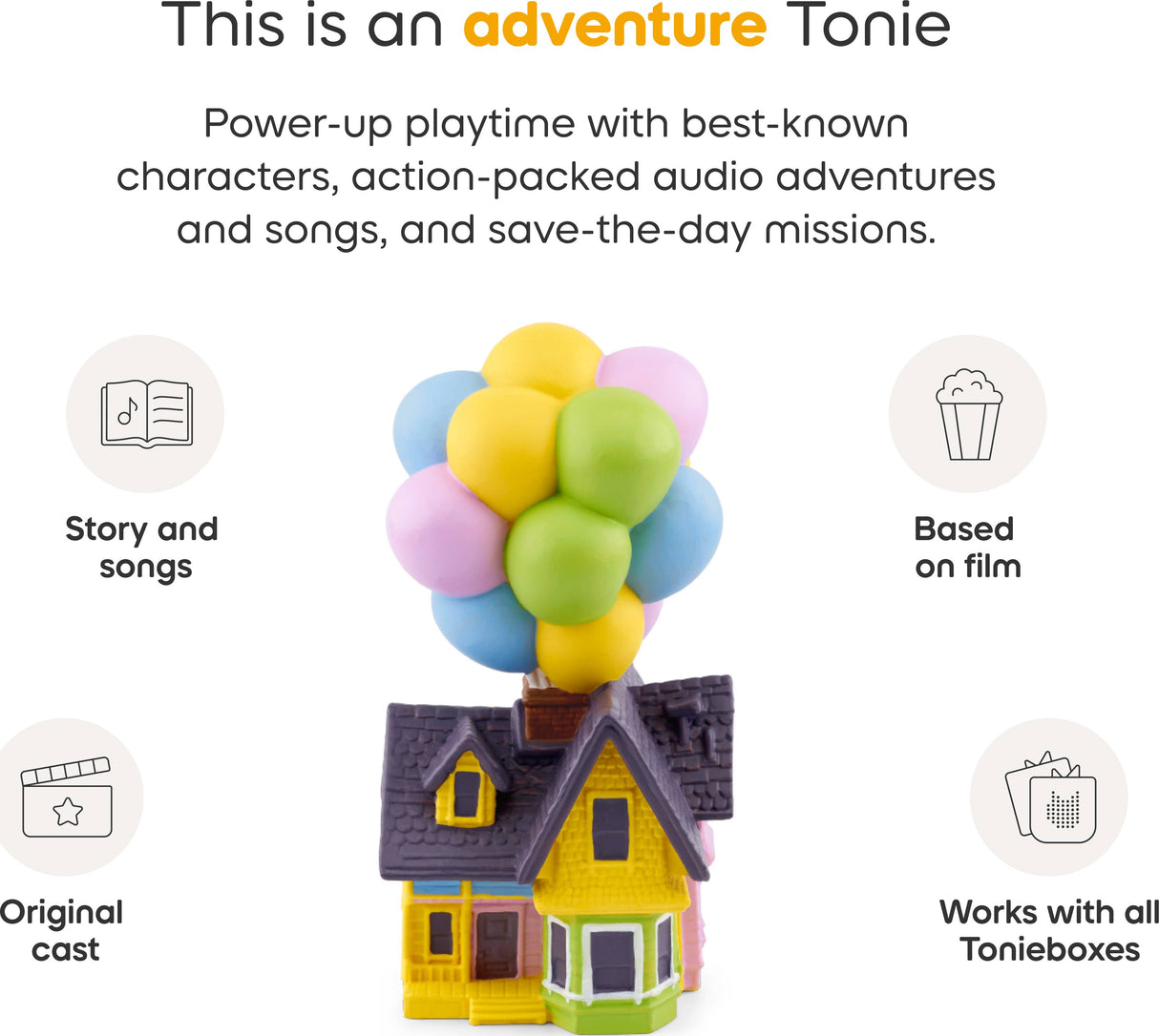 tonies: Disney Up Tonies Audio Character