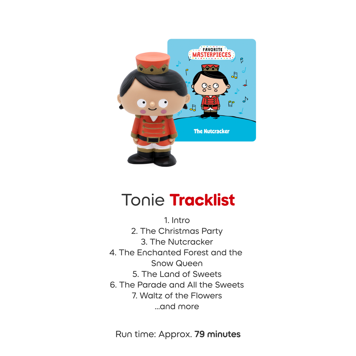 tonies: Favourite Masterpieces - The Nutcracker Tonie Audio Character