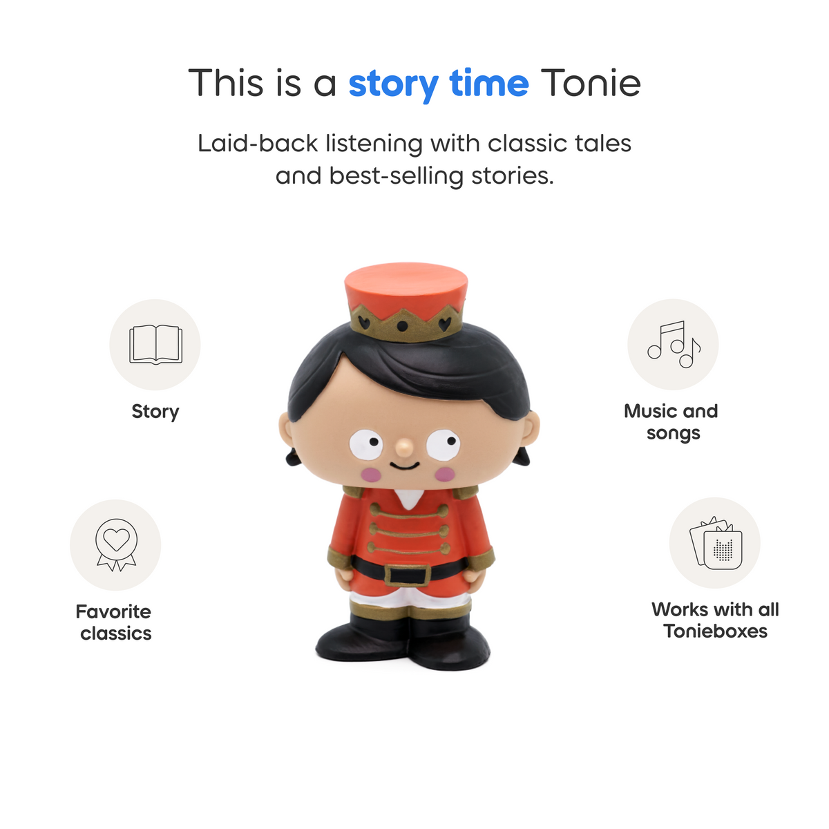 tonies: Favourite Masterpieces - The Nutcracker Tonie Audio Character
