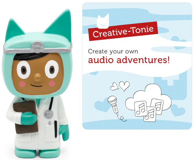 tonies: Creative-Tonie - Doctor Tonie Audio Character