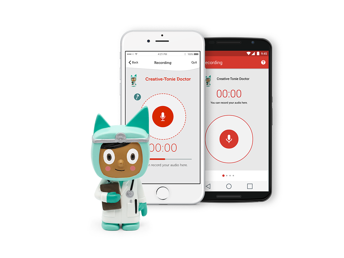tonies: Creative-Tonie - Doctor Tonie Audio Character