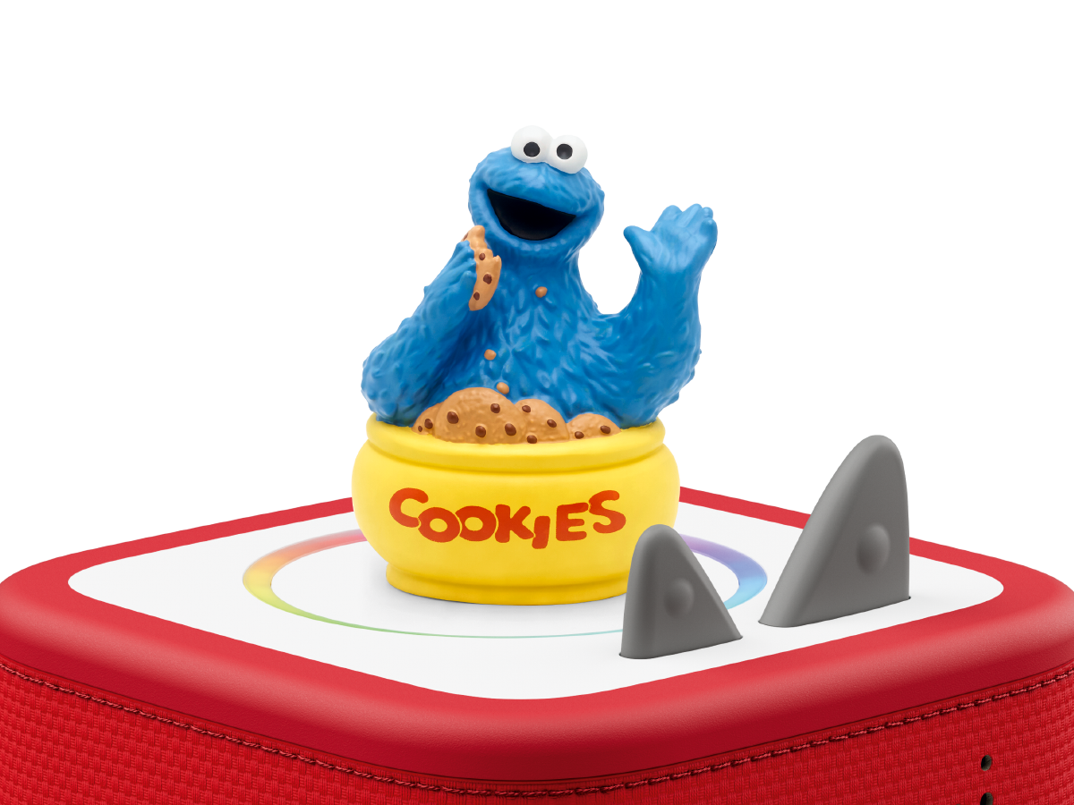 tonies: Sesame Street - Cookie Monster Tonie Audio Character