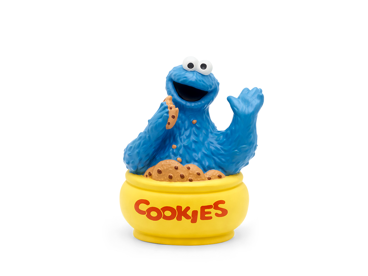 tonies: Sesame Street - Cookie Monster Tonie Audio Character