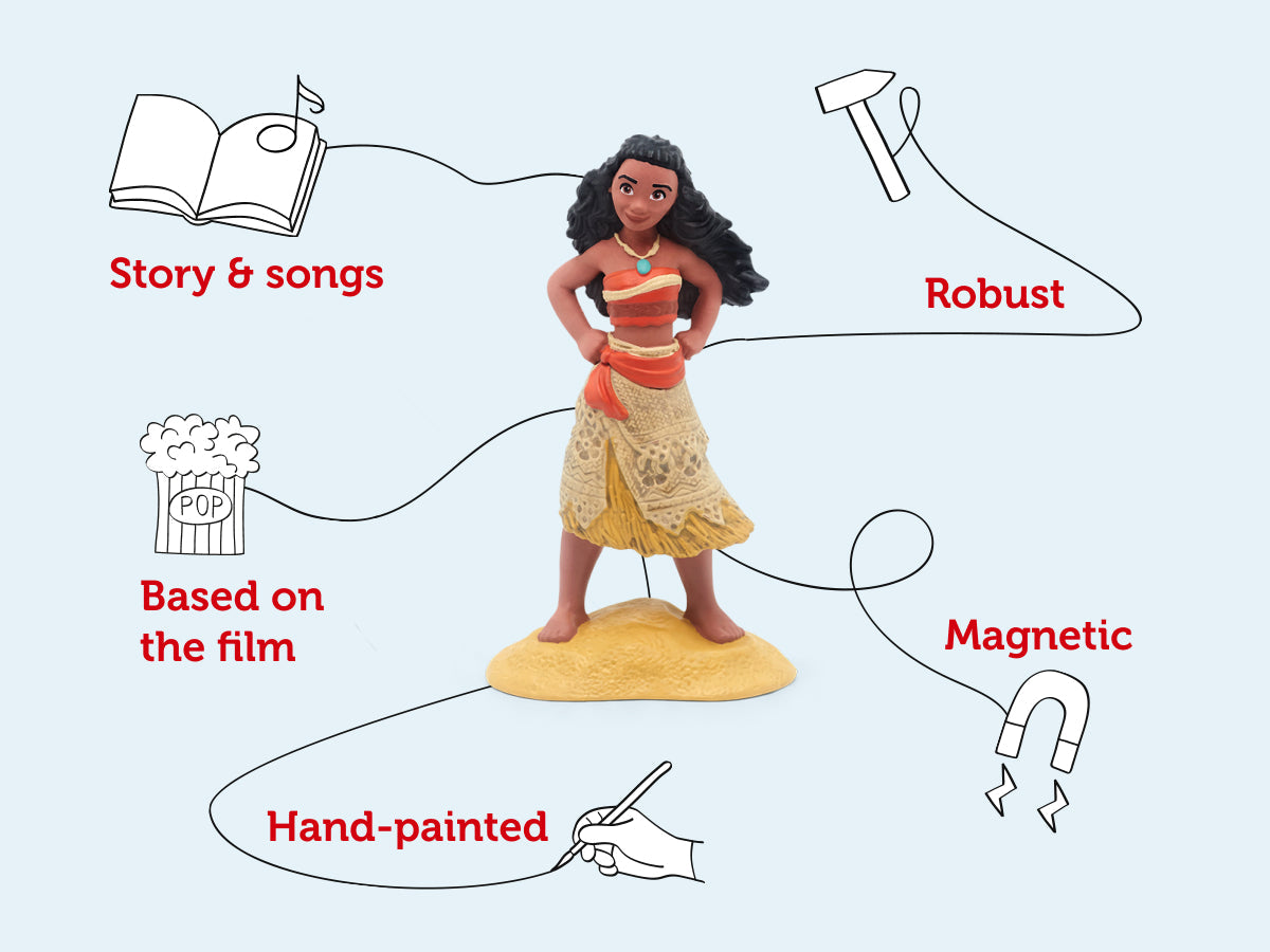 tonies: Disney - Moana Tonie Audio Character