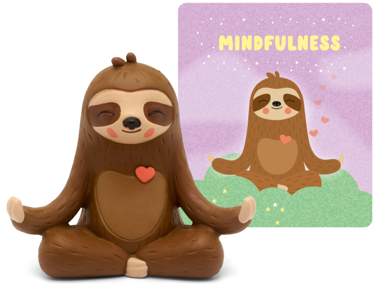tonies: Mindfulness Tonie - Sloth Tonie Audio Character