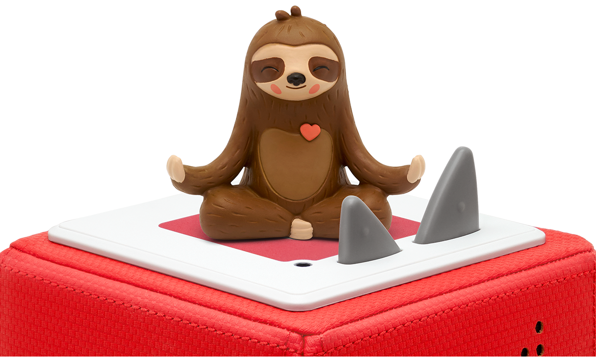 tonies: Mindfulness Tonie - Sloth Tonie Audio Character