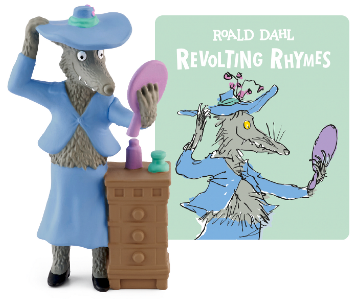 tonies: Roald Dahl - Revolting Rhymes Tonies Audio Character