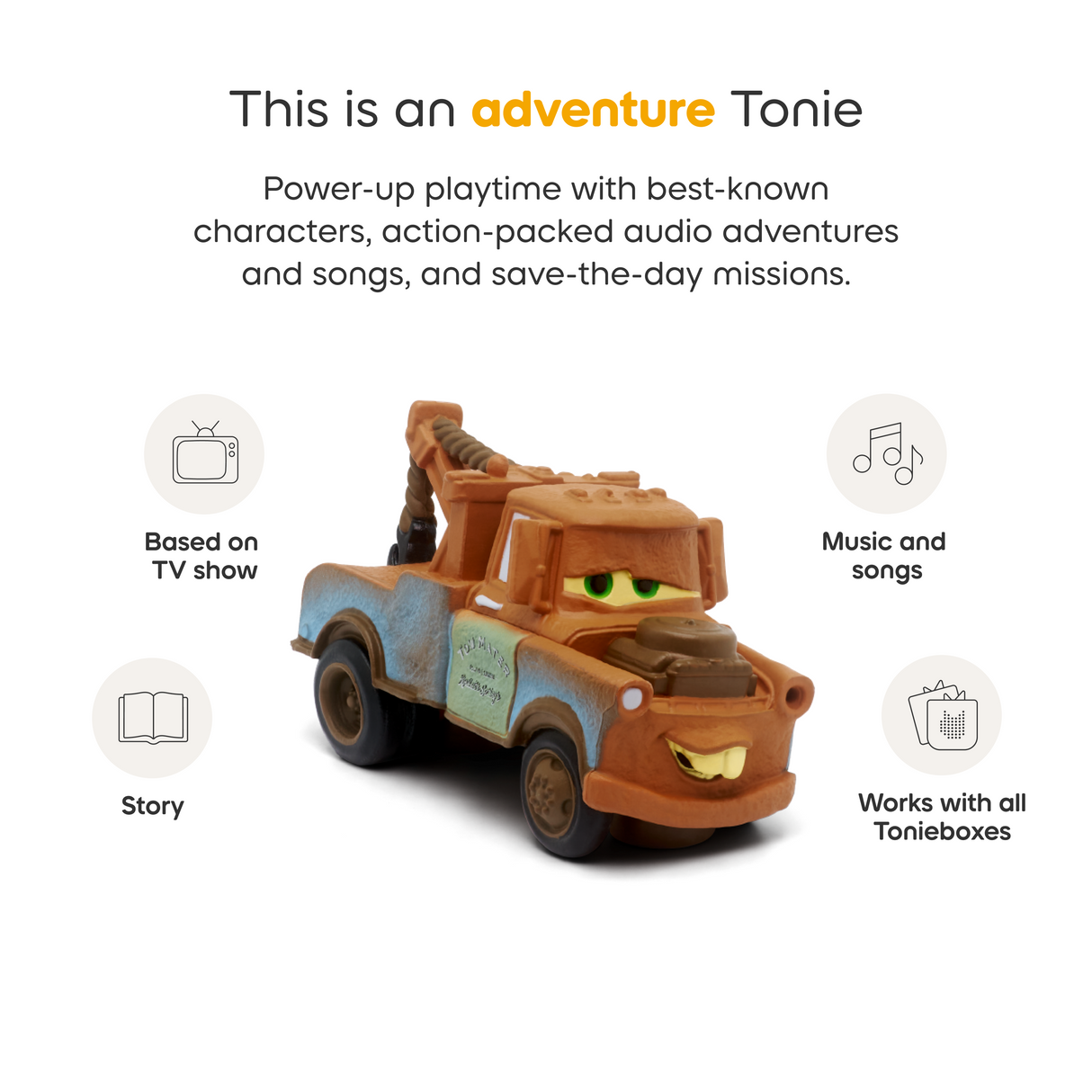 tonies: Disney - Cars - Mater Tonies Audio Character