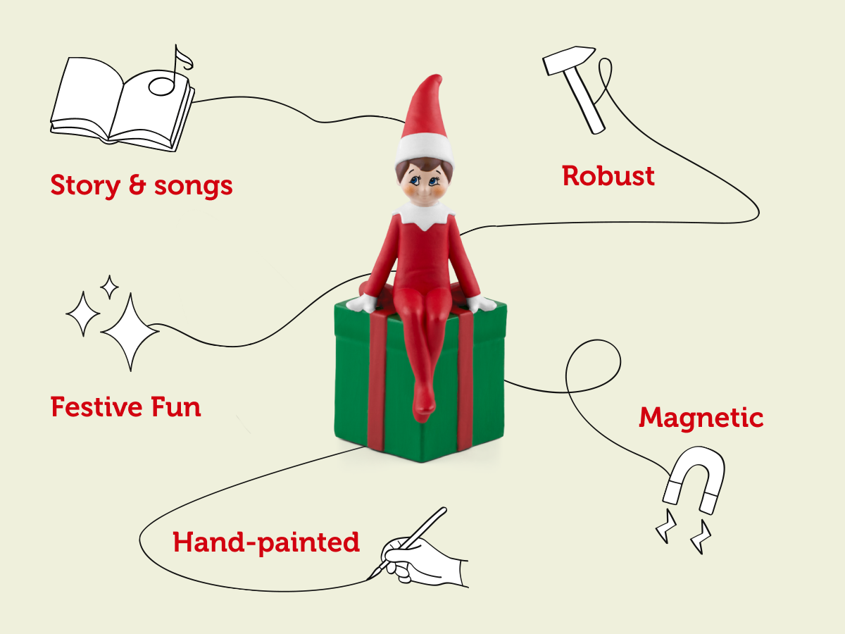 tonies: The Elf on the Shelf Tonie Audio Character