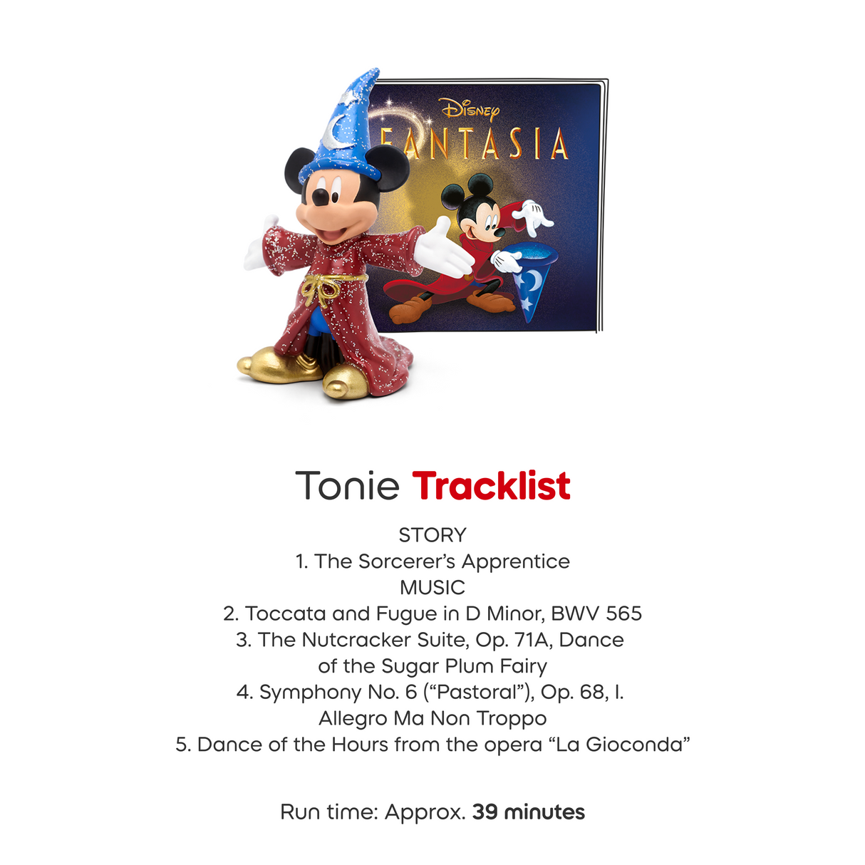 tonies: Disney - Fantasia Tonie Audio Character