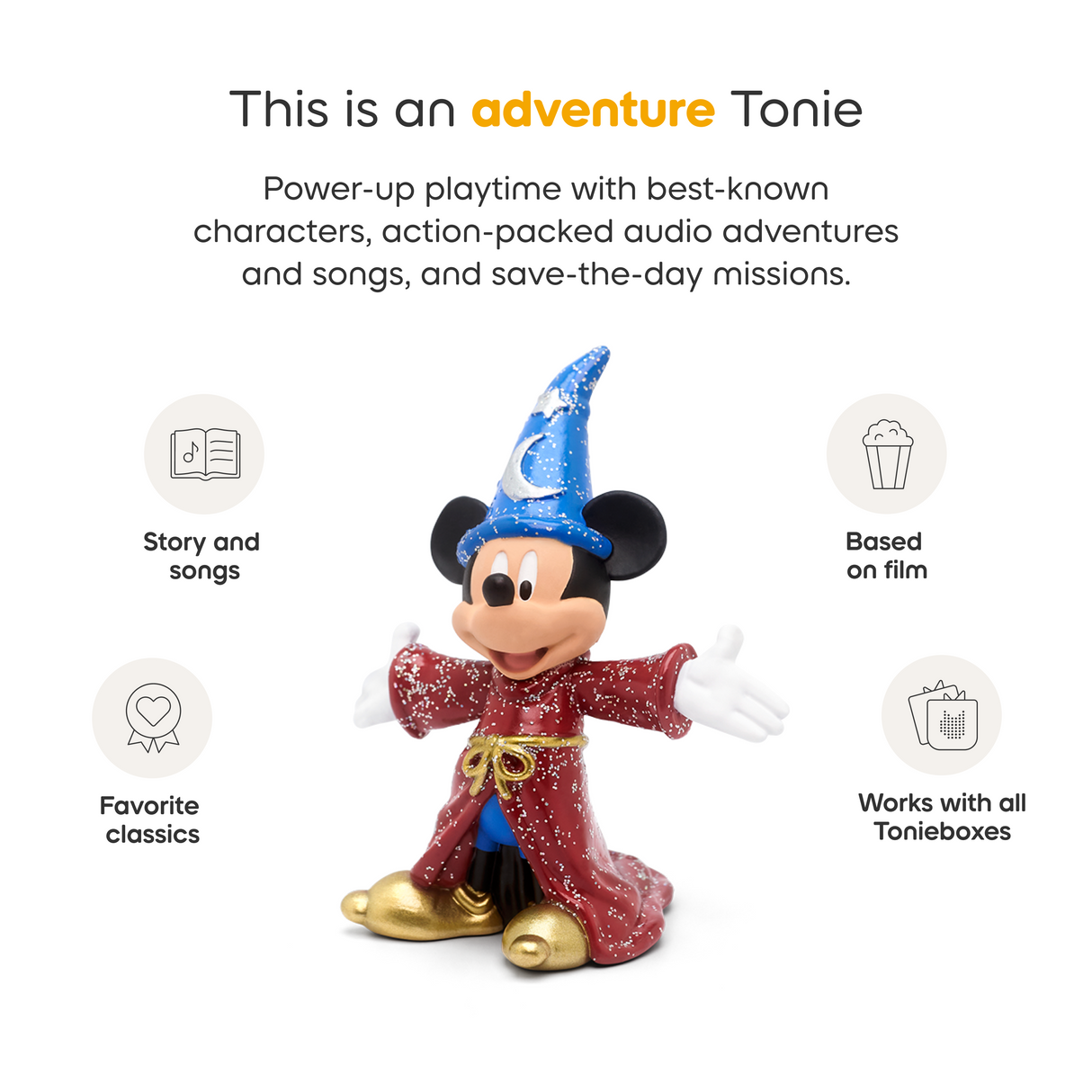 tonies: Disney - Fantasia Tonie Audio Character