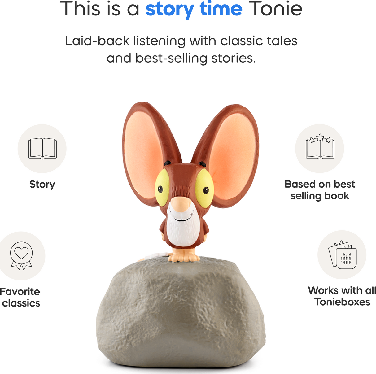 tonies: Rachel Bright Series - The Lion Inside Tonie Audio Character