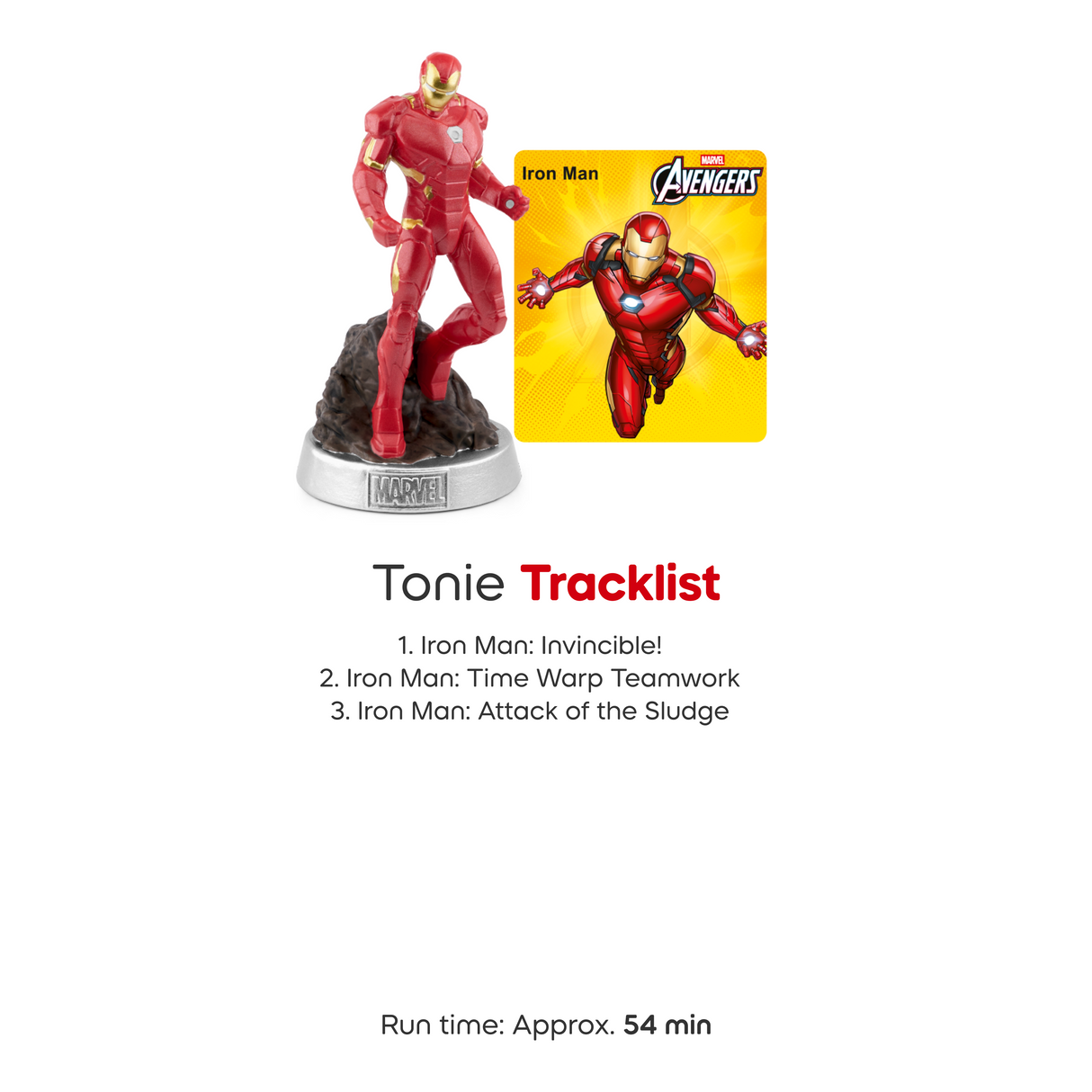 tonies: Marvel - Iron Man Tonie Audio Character