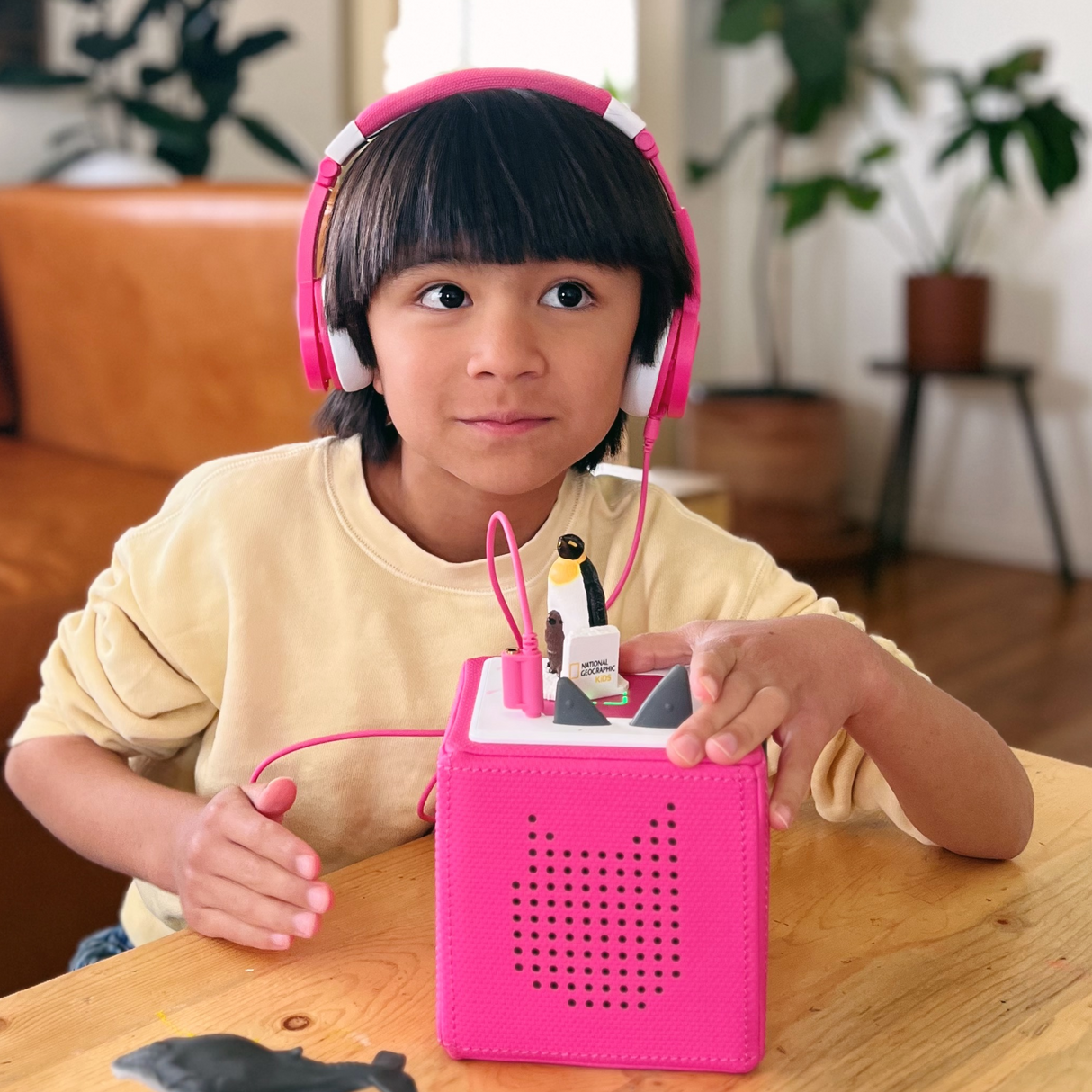 tonies: National Geographic - Penguin Tonie Audio Character