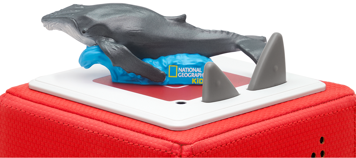 tonies: National Geographic - Whale Tonie Audio Character