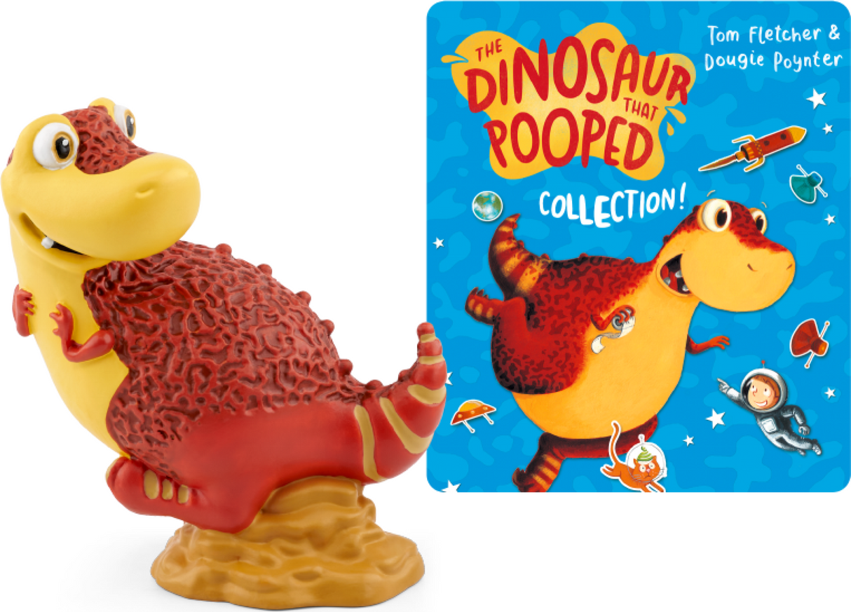 tonies: Tom Fletcher & Dougie Poynter - The Dinosaur That Pooped Collection Tonie Audio Character