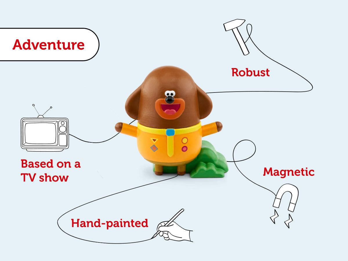 tonies: Hey Duggee Tonie Audio Character
