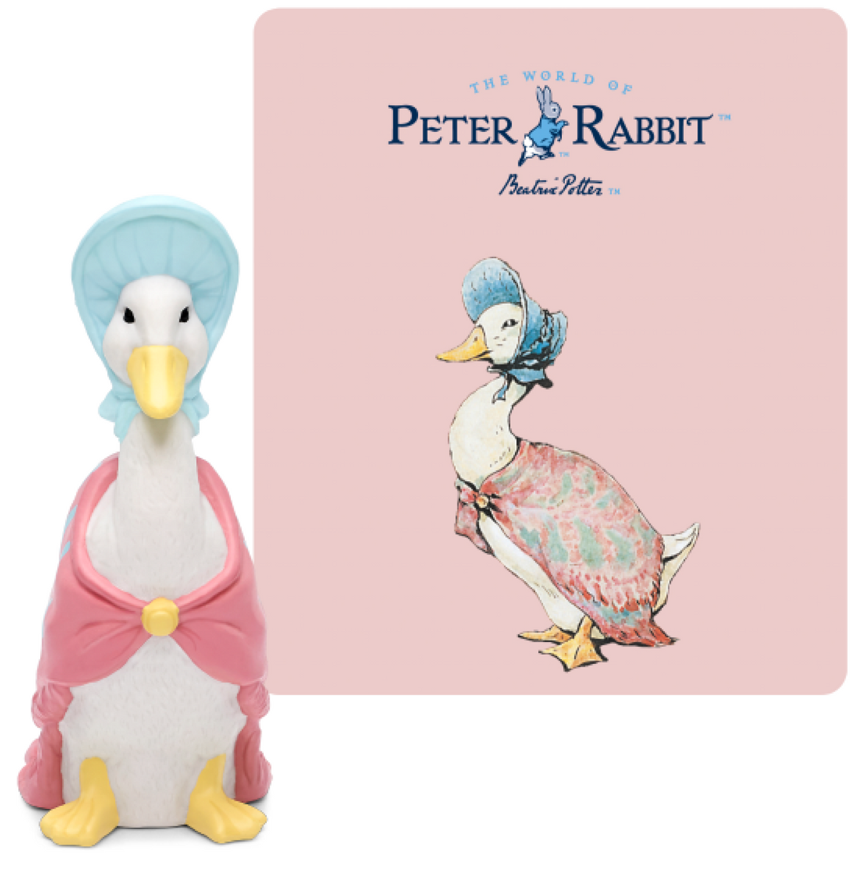 tonies: Peter Rabbit - Jemima Puddle-Duck Tonies Audio Character