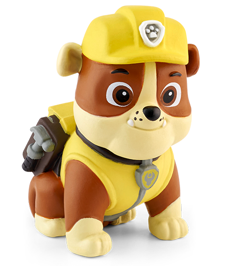 tonies: Paw Patrol - Rubble Tonie Audio Character