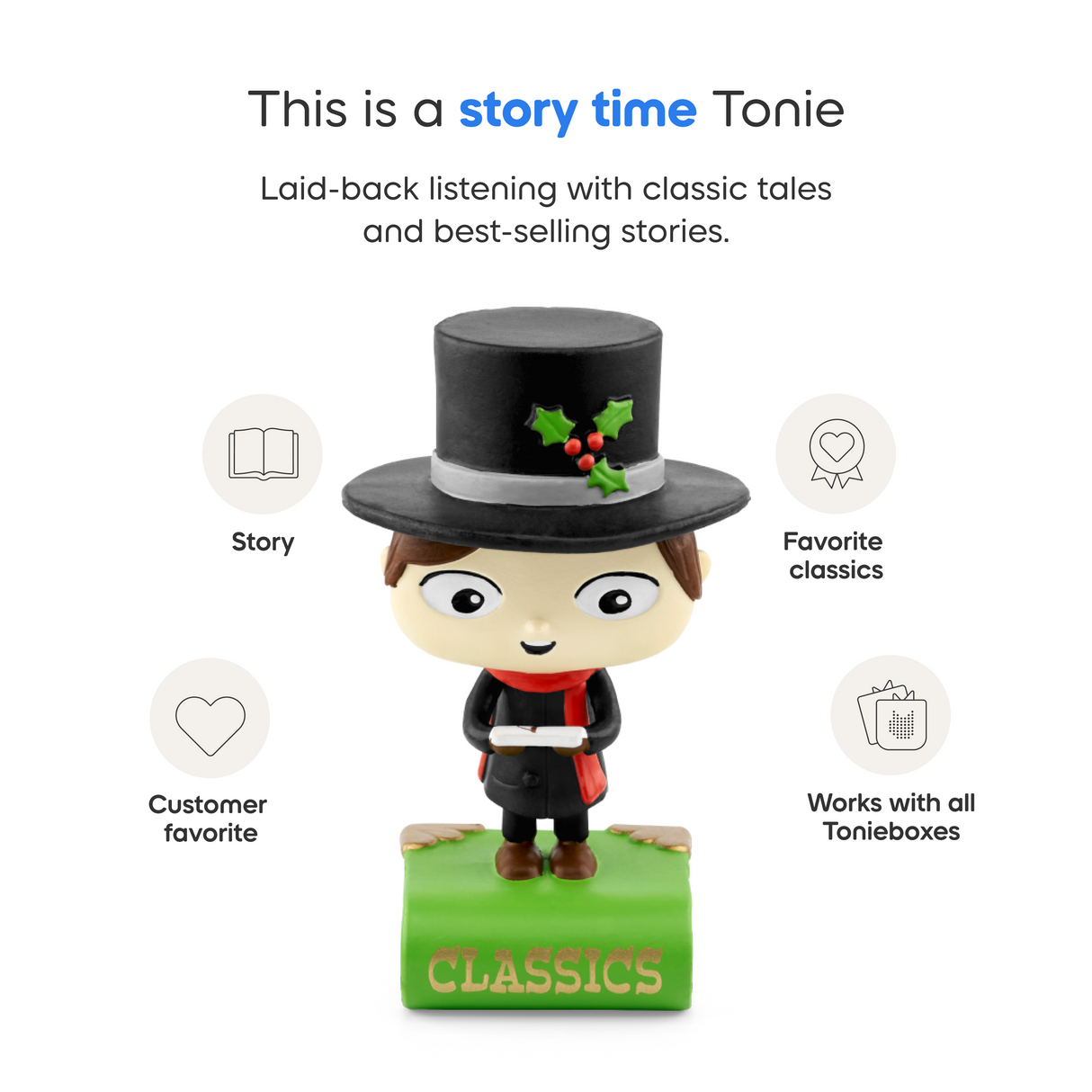 tonies: Favourite Classics - A Christmas Carol and other classic stories Tonie Audio Character