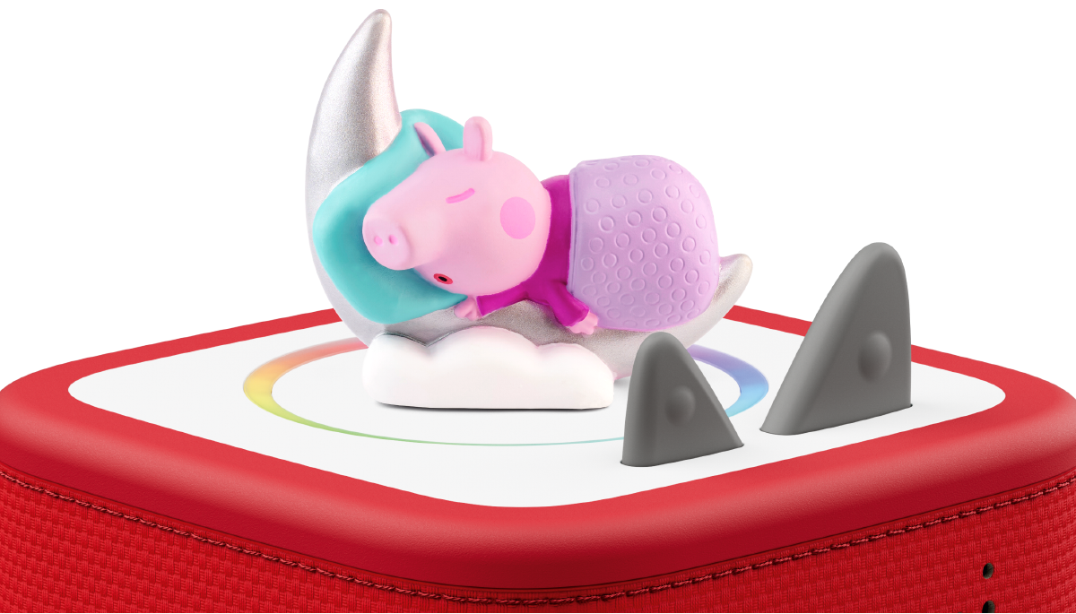 tonies: Peppa Pig - Peppa's Bedtime Stories Tonie Audio Character