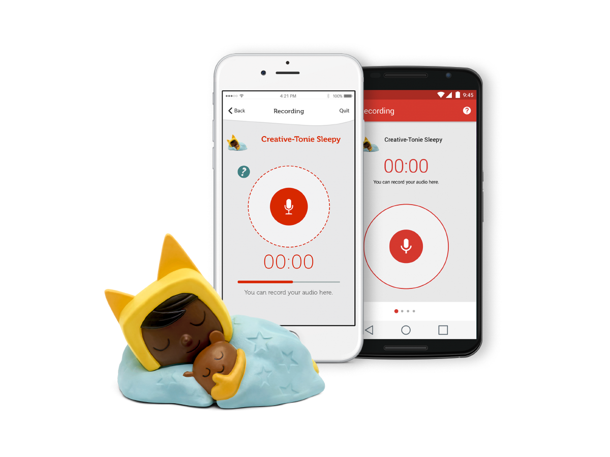 tonies: Creative - Tonie Sleepy Tonie Audio Character