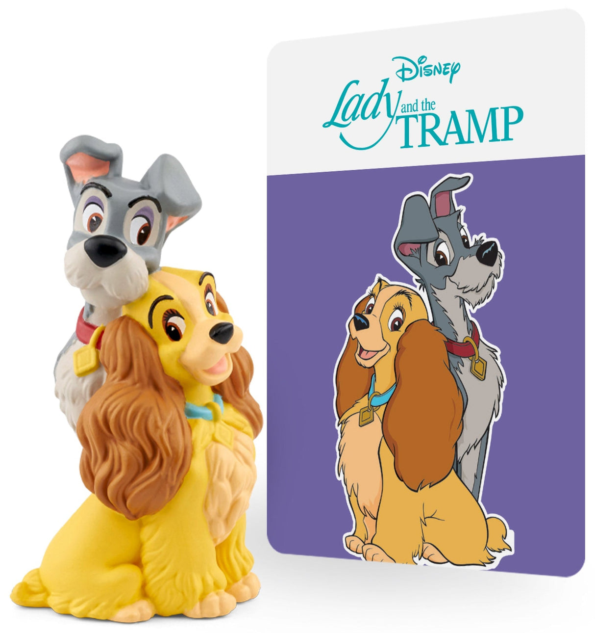 tonies: Disney - Lady and the Tramp Tonie Audio Character