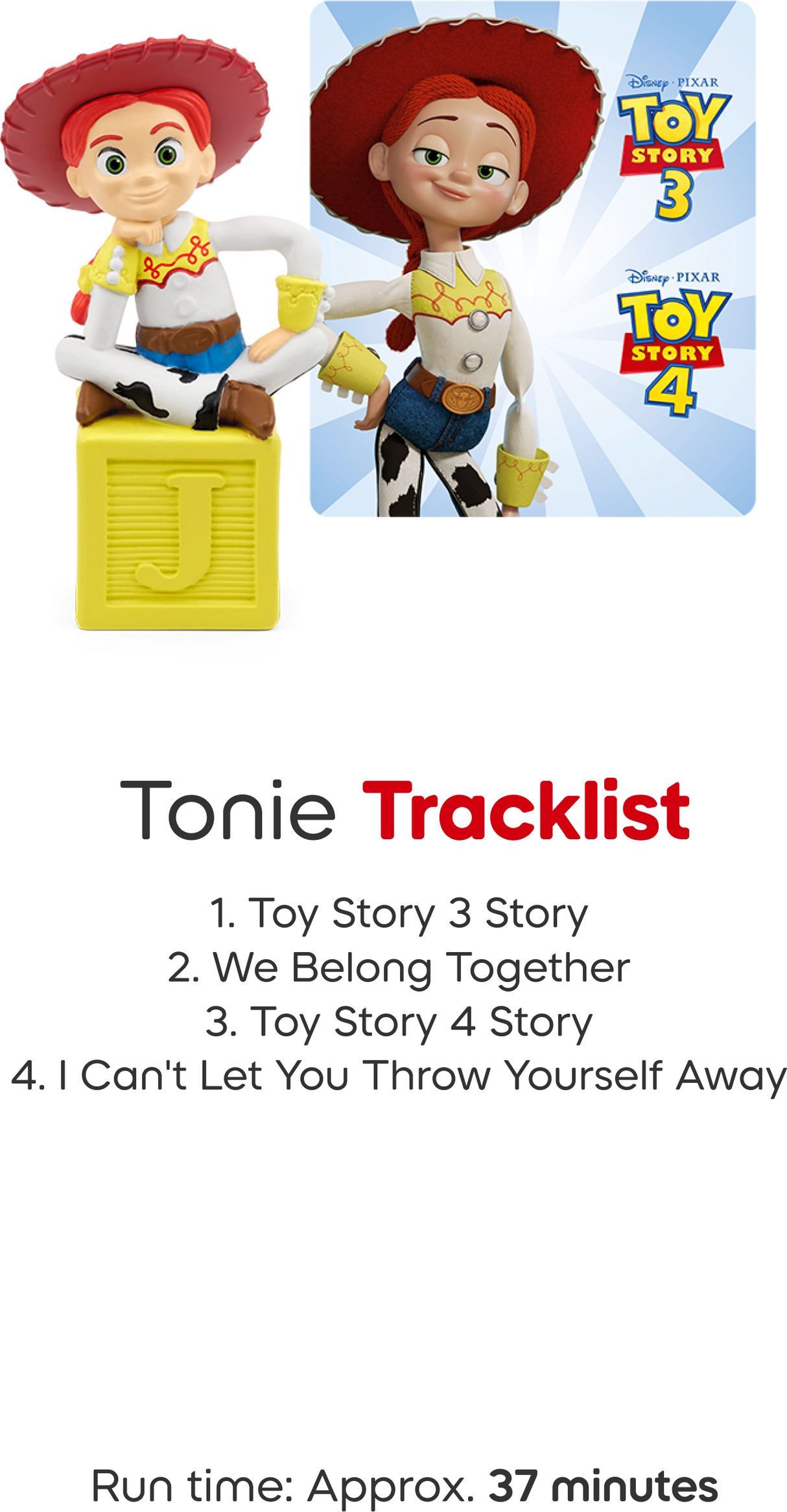 tonies: Disney - Pixar - Toy Story - Jessie Tonie Audio Character