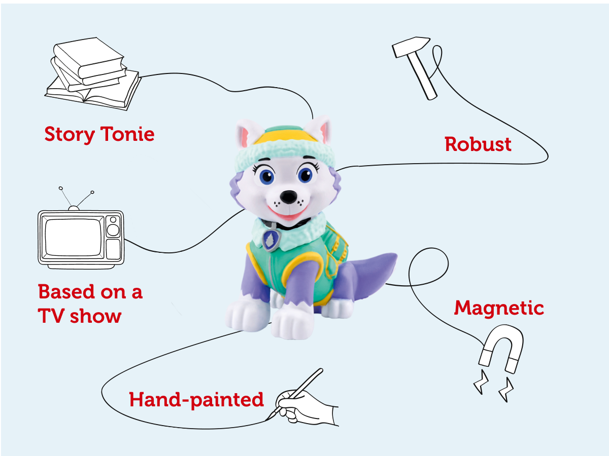 tonies: Paw Patrol - Everest Tonie Audio Character