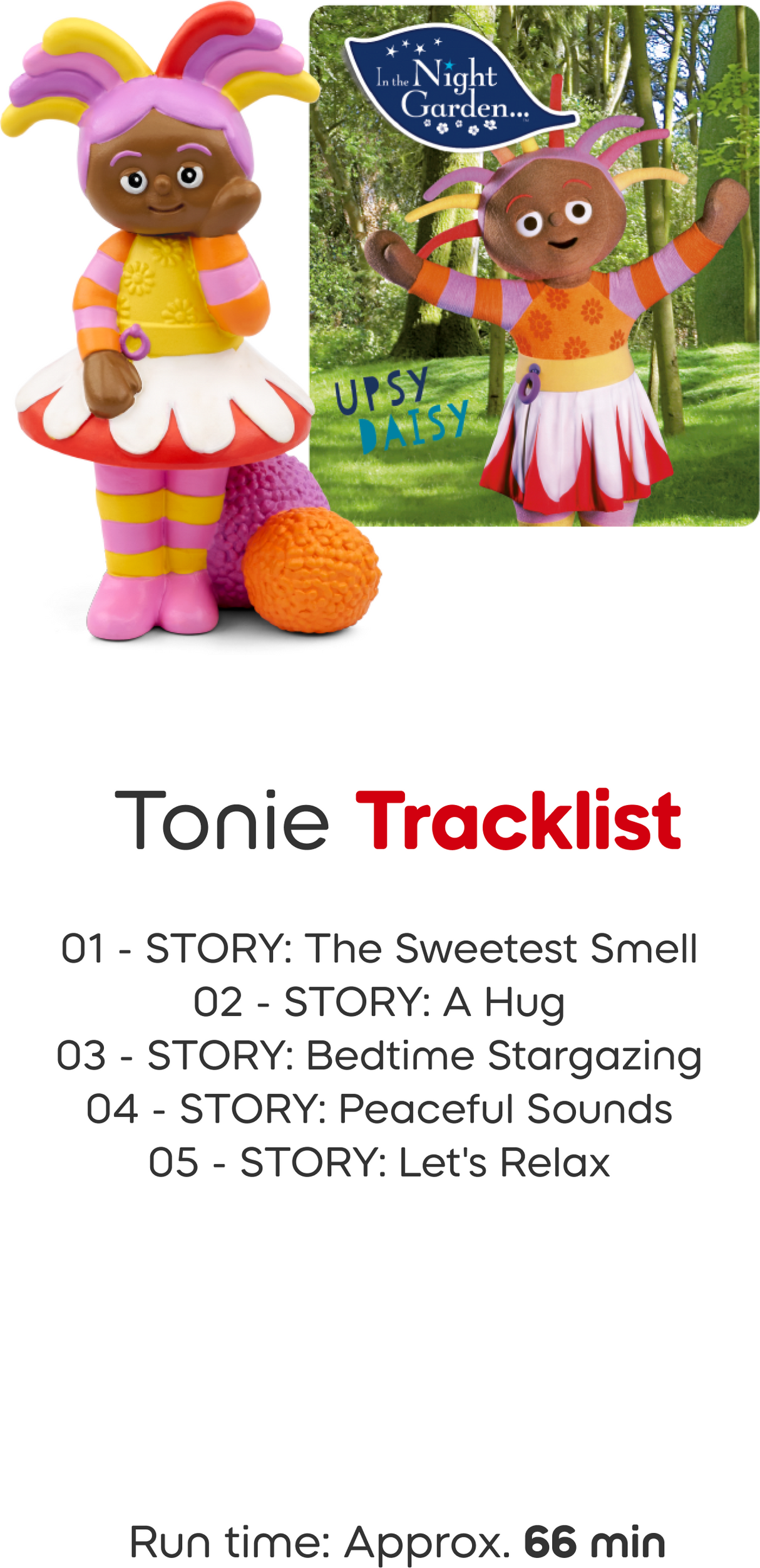 tonies: In the Night Garden - Upsy Daisy Tonie Audio Character