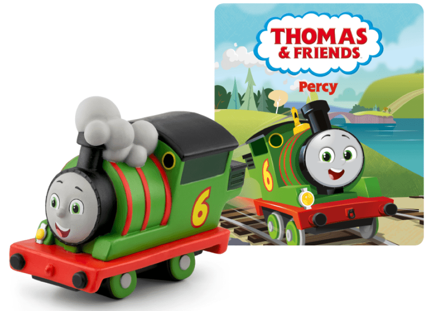 tonies: Thomas the Tank Engine All Engines Go: Percy Tonie Audio Character