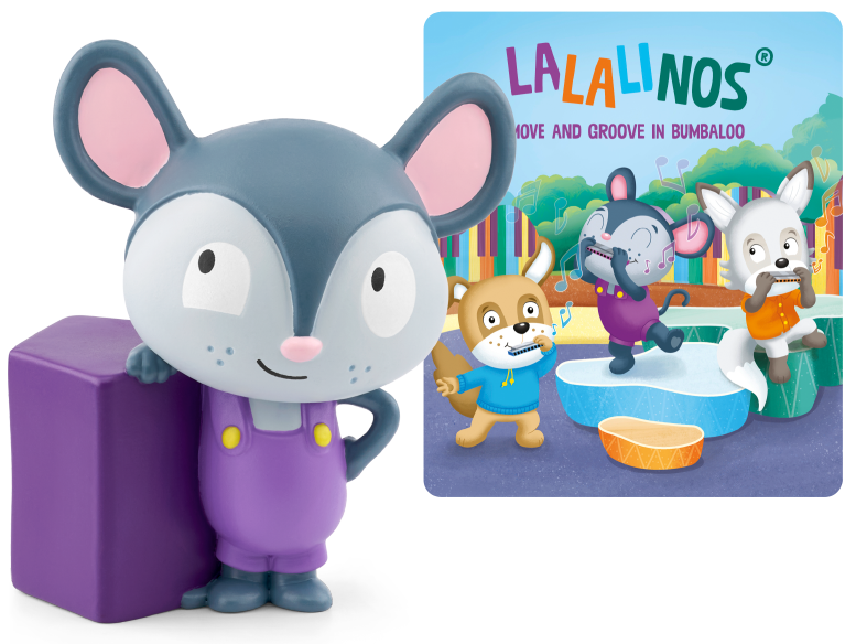 tonies: Lalalinos - Move and Groove in Bumbaloo - Scout Tonie Audio Character
