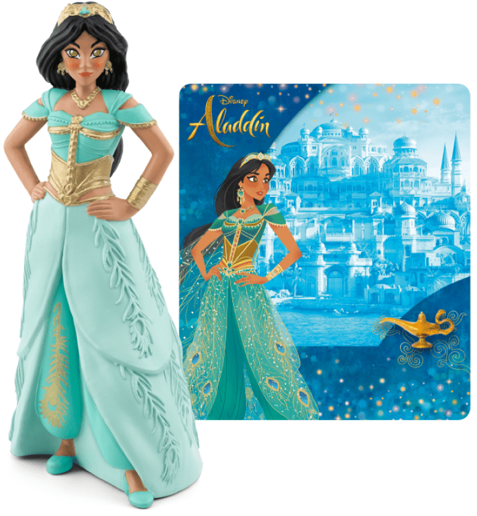 tonies: Disney - Aladdin - Jasmine Tonie Audio Character