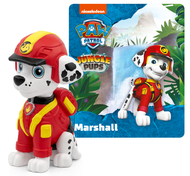 tonies: Paw Patrol - Jungle Pups - Marshall Tonie Audio Character