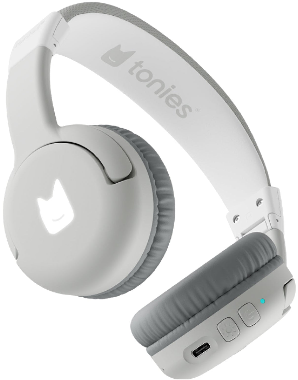 tonies: Bluetooth Headphones - Moon Grey