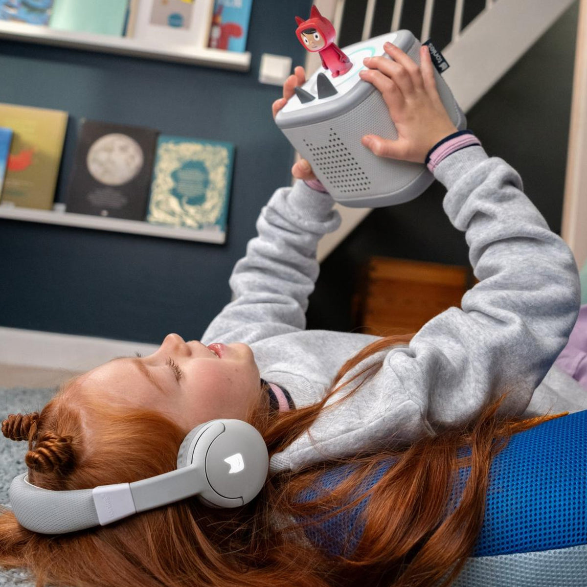 tonies: Bluetooth Headphones - Moon Grey