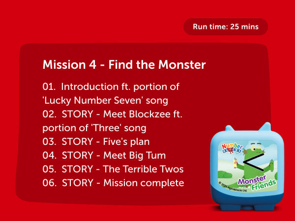 tonies: Numberblocks - Numberblocks Clever Tonies