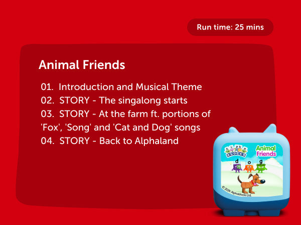 tonies: Alphablocks - Alphablocks Clever Tonies