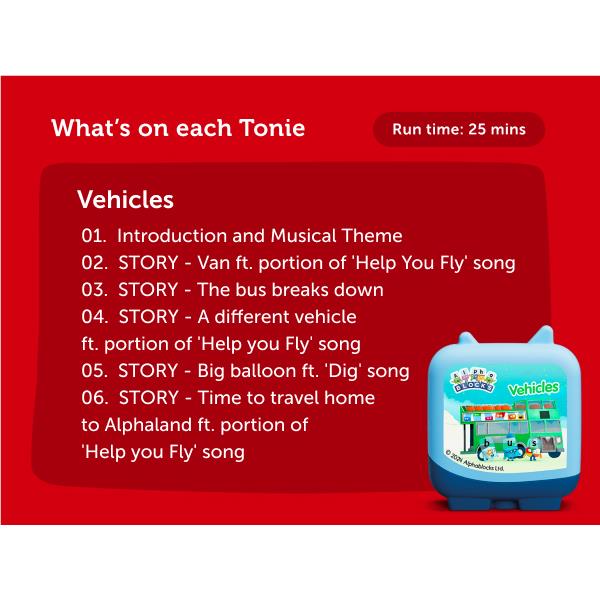 tonies: Alphablocks - Alphablocks Clever Tonies