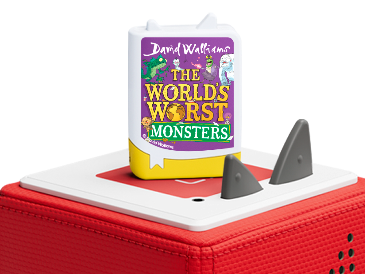 tonies: David Walliams - The World's Worst Monsters Book Tonie