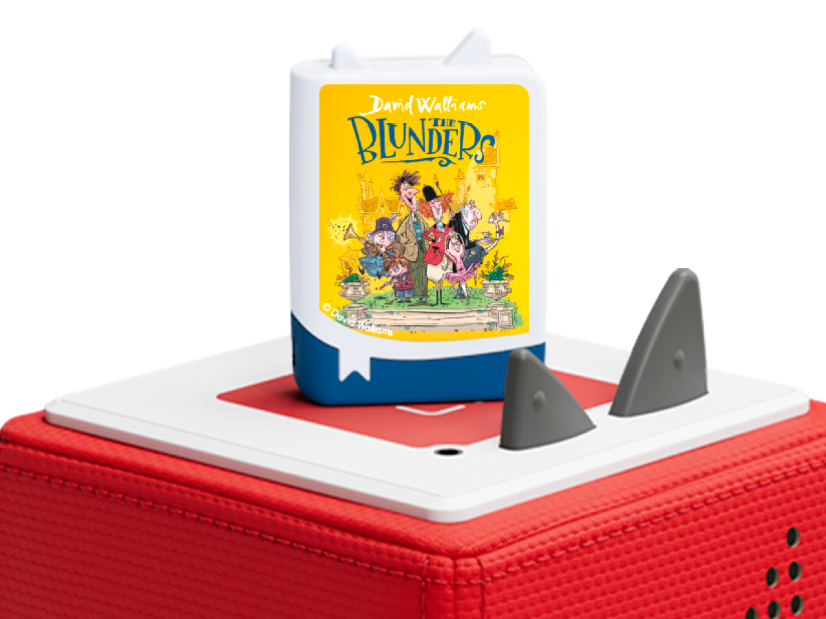 tonies: David Walliams - The Blunders Book Tonie
