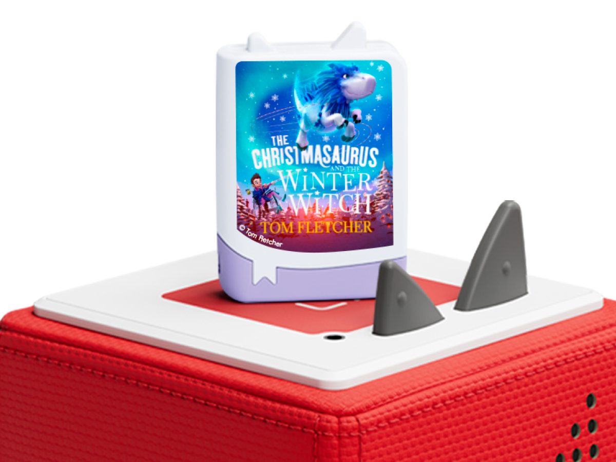 tonies: Tom Fletcher: The Christmasaurus and the Winter Witch Book Tonie