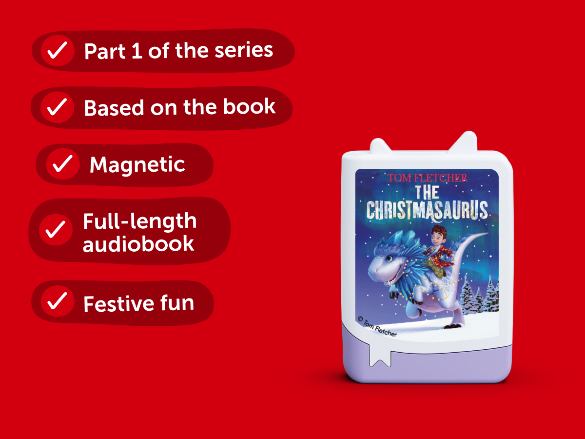 tonies: Tom Fletcher: The Christmasaurus Book Tonie