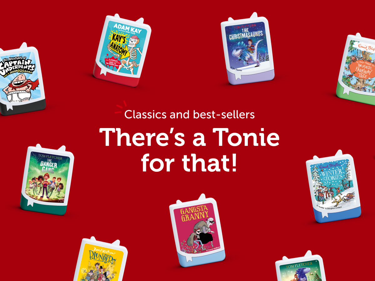 tonies: Tom Fletcher: The Christmasaurus Book Tonie