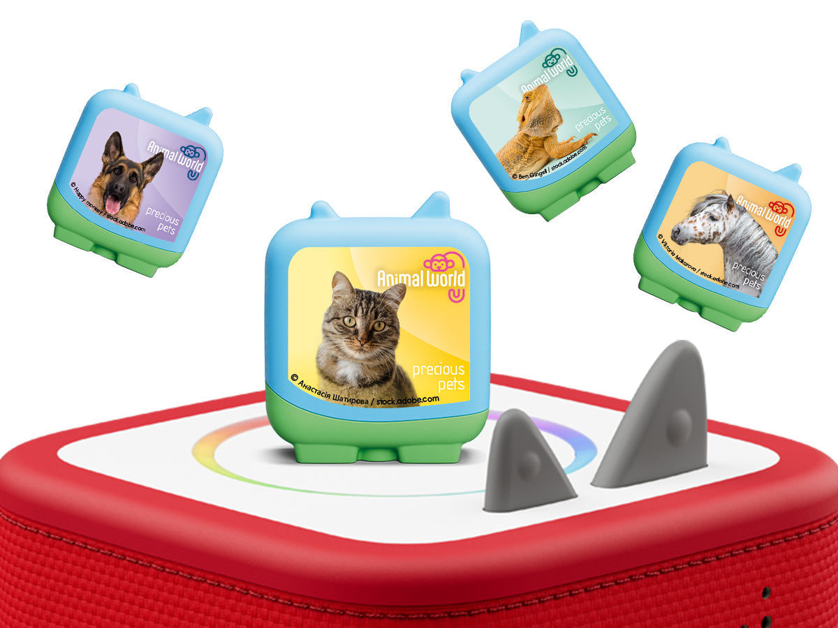 tonies: Animal World: AW3 - Global Own Content Clever Tonies
