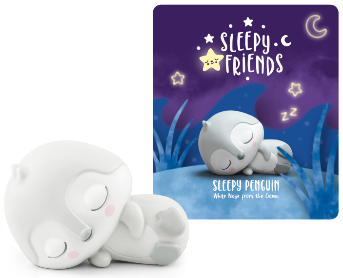 tonies: Sleepy friends - Penguin – white noise Tonie Audio Character