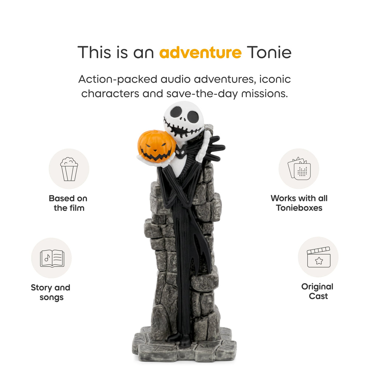 tonies: Disney - Tim Burton's - The Nightmare Before Christmas Tonie Audio Character